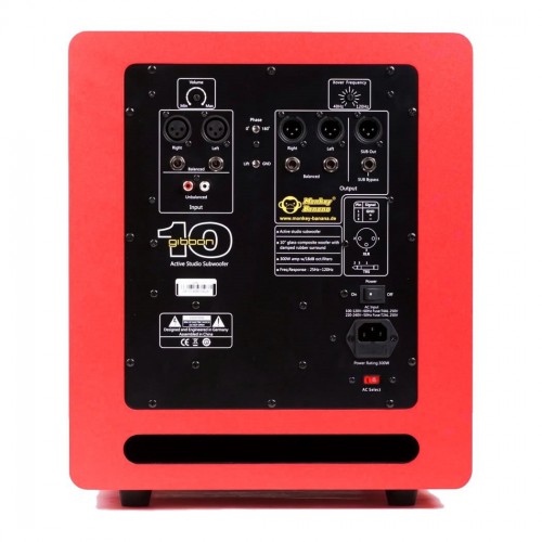  Subgrave Estudio Activo Monkey Banana GIbbon 10 Red rear