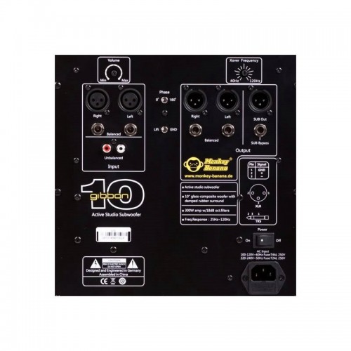  Subgrave Estudio Activo Monkey Banana GIbbon 10 Red rear-panel