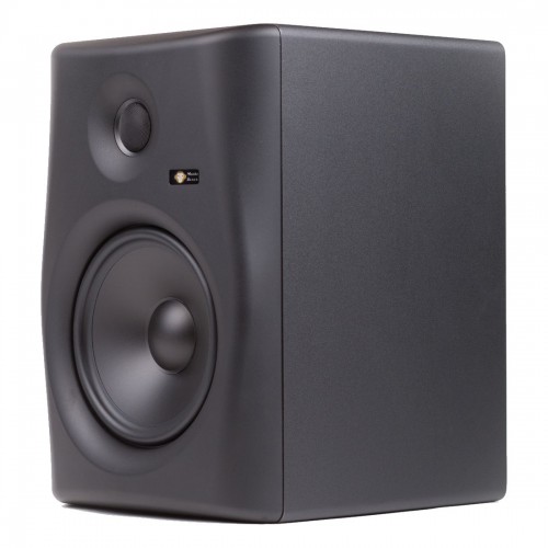  Monitor de Estudio Activo Monkey Banana Gibbon 8 Black front-angle