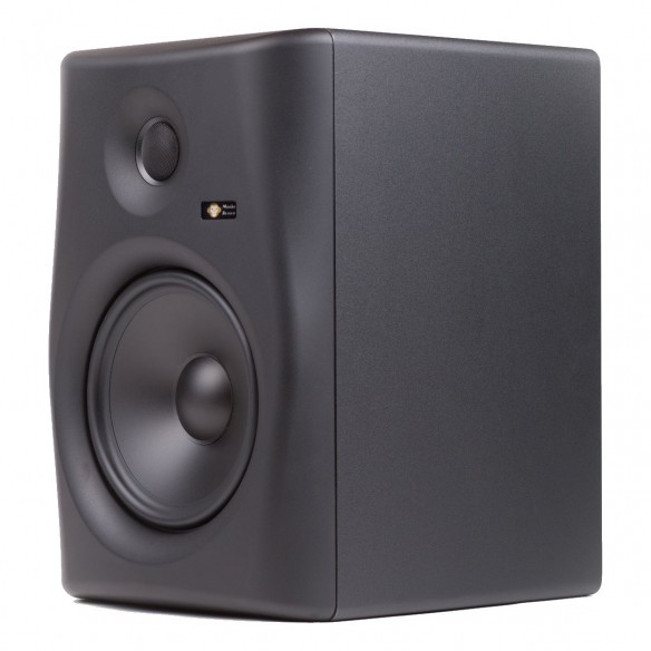  Monitor de Estudio Activo Monkey Banana Gibbon 8 Black front-angle