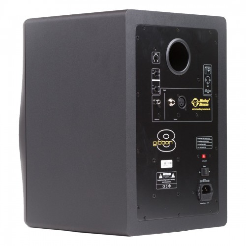  Monitor de Estudio Activo Monkey Banana Gibbon 8 Black rear-angle