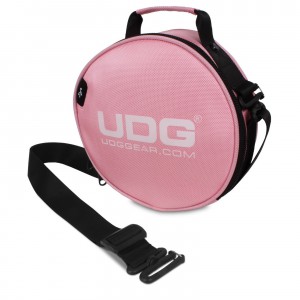 Bolsa Auriculares DJ UDG Ultimate DIGI Headphone Bag (Pink) angle