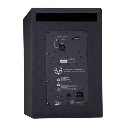  Monitor de Estudio Activo EVE Audio SC208 rear