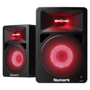Altavoces/Monitores Activos Sobremesa Numark N-Wave 580L top-red