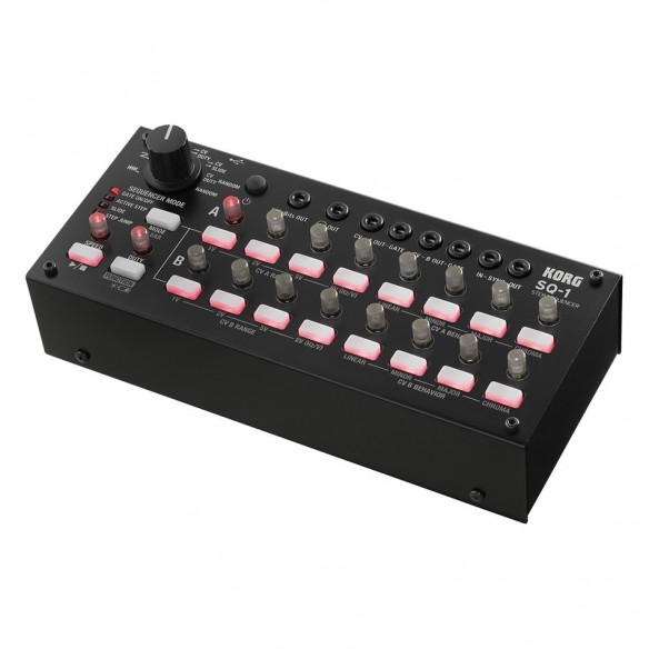 Superficie de Control MIDI USB/Secuenciador Korg SQ-1 angle