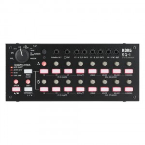 Superficie de Control MIDI USB/Secuenciador Korg SQ-1 angle 2
