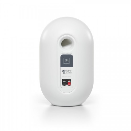  Monitores de Estudio Activos JBL 104-BTW Bluetooth passive-unit-rear