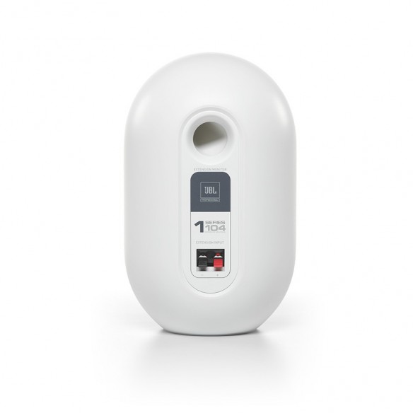  Monitores de Estudio Activos JBL 104-BTW Bluetooth passive-unit-rear