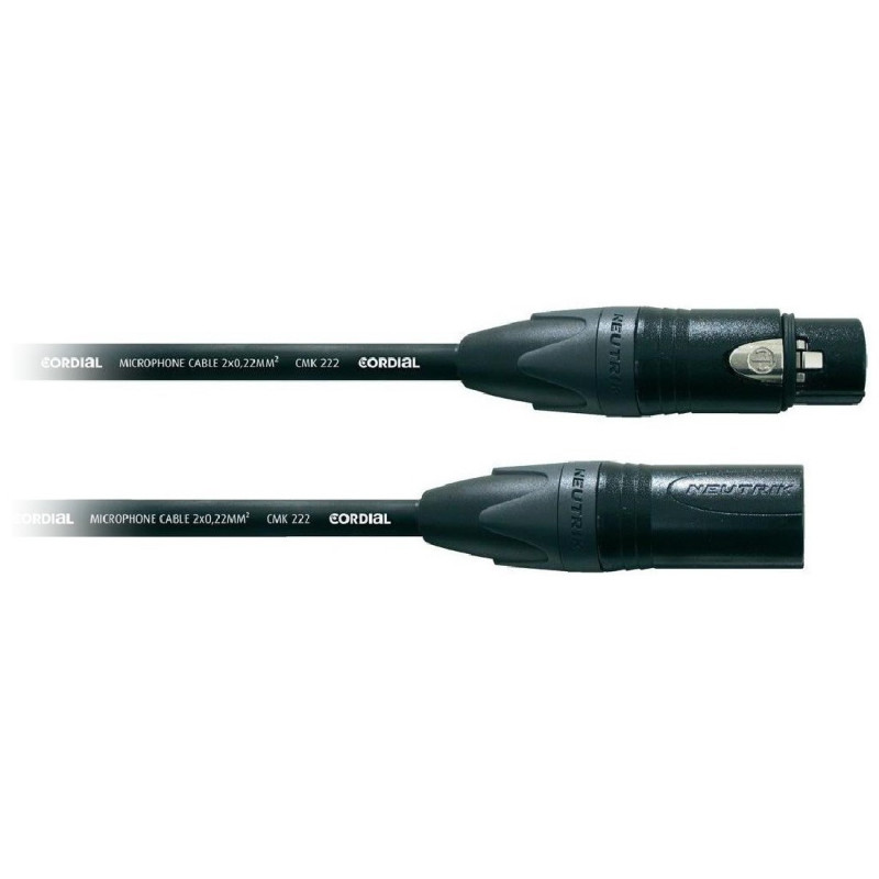 Cordial CPM 1,5 FM (XLR/M-XLR/H)