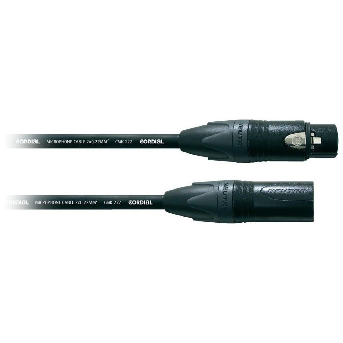 Cordial CPM 1,5 FM (XLR/M-XLR/H)