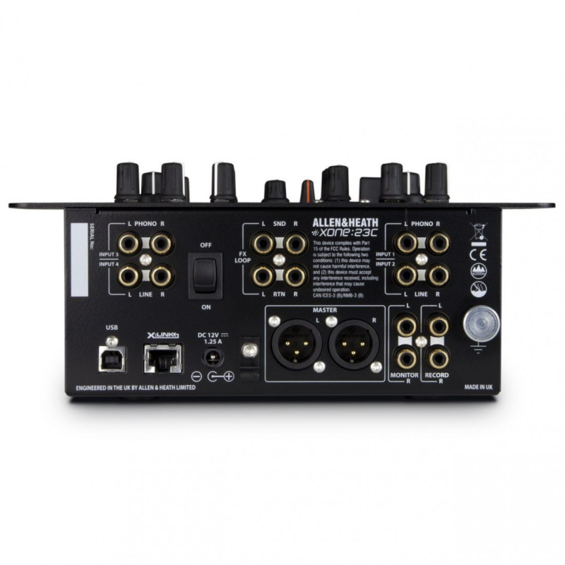 Allen & Heath Xone:23C