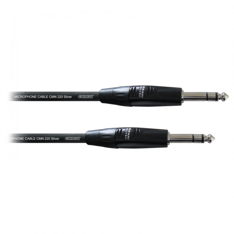 Cordial CIM 0,6 VV (Jack/M Stereo-Jack/M Stereo)