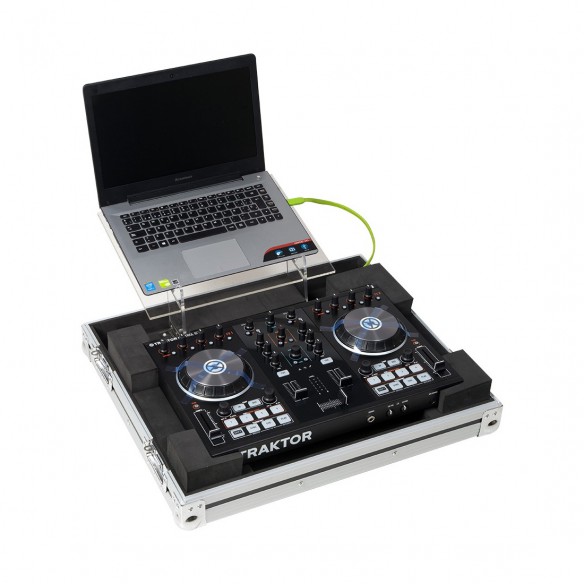  Maleta para Controladores DJ Walkasse WMC-SL3 angle-open