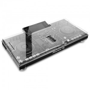 Complemento DJ Tapa Protectora Decksaver Pioneer XDJ-RX Cover angle