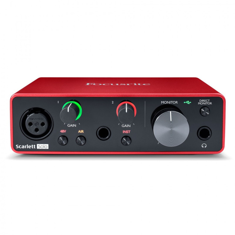 Focusrite Scarlett Solo 3rd Gen