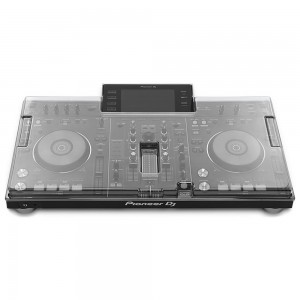 Complemento DJ Tapa Protectora Decksaver Pioneer XDJ-RX Cover angle 2