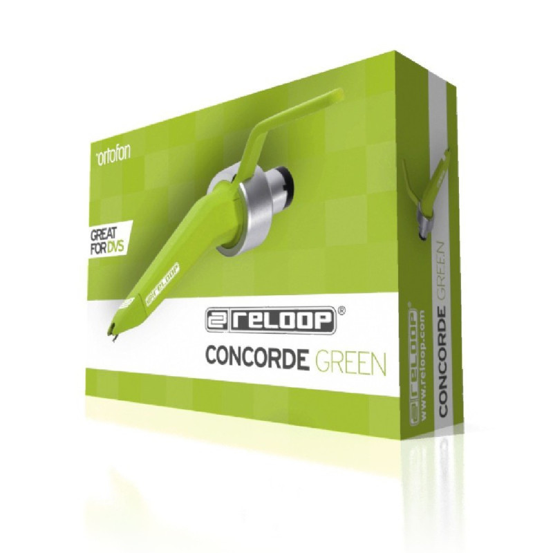 Reloop Concorde Green
