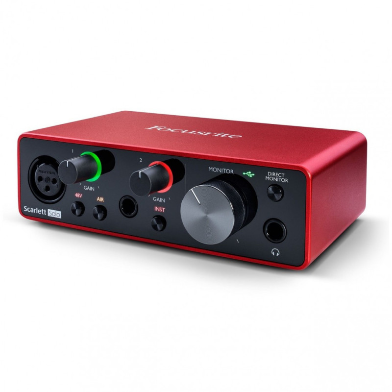 Focusrite Scarlett Solo 3rd Gen