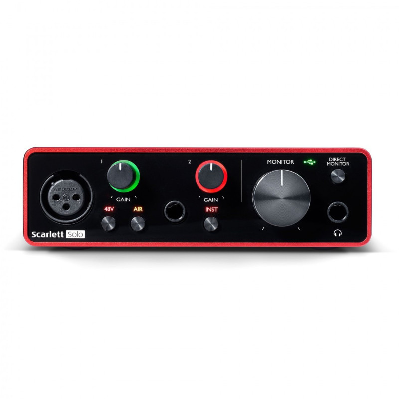 Focusrite Scarlett Solo 3rd Gen