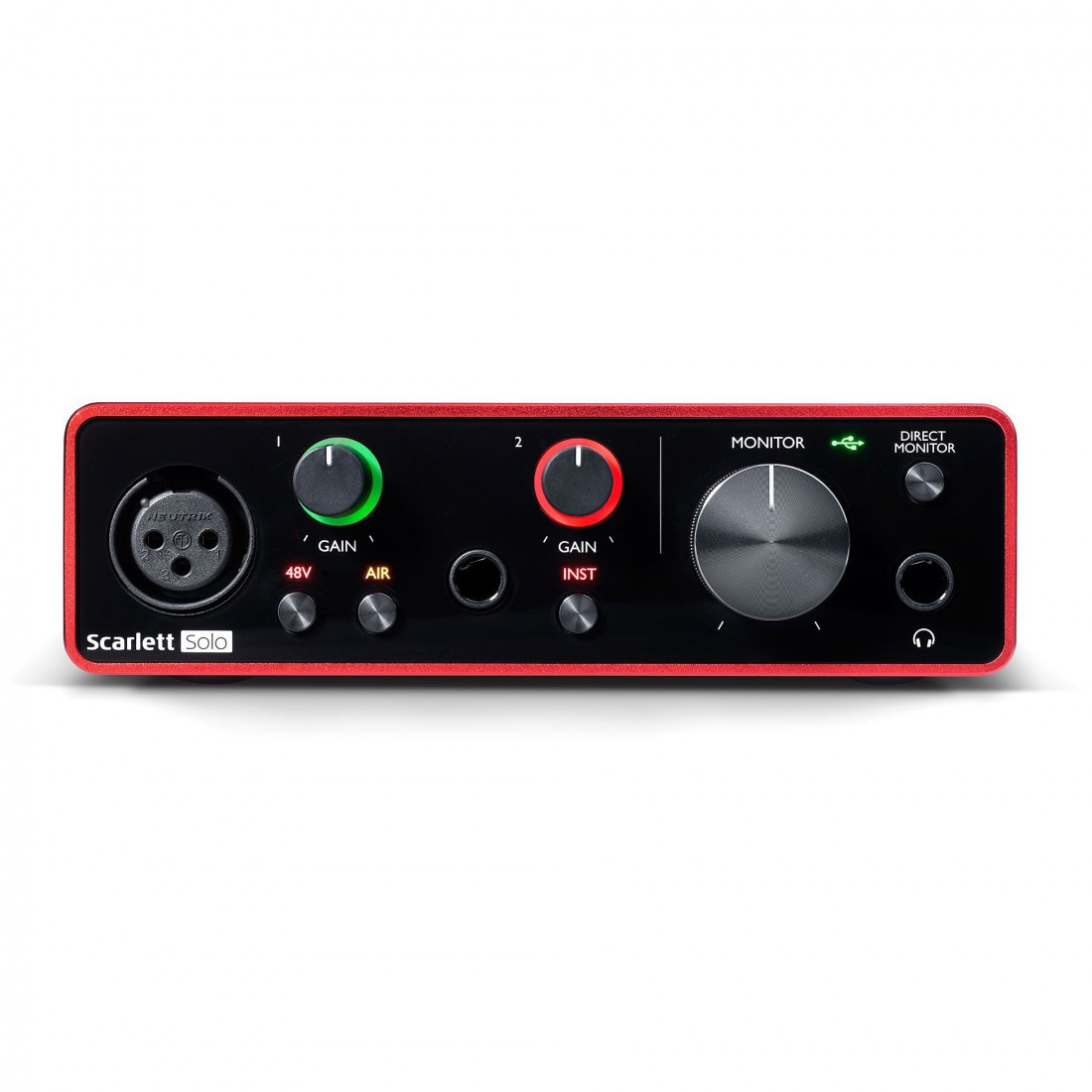 Focusrite Scarlett Solo 3rd Gen