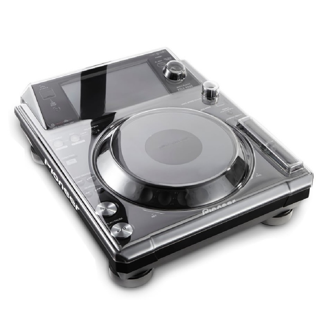 Decksaver Pioneer XDJ-1000 MK1 & MK2 Cover