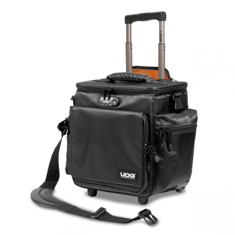 UDG Ultimate SlingBag Trolley Set DeLuxe MK2 (Black / Orange Inside)