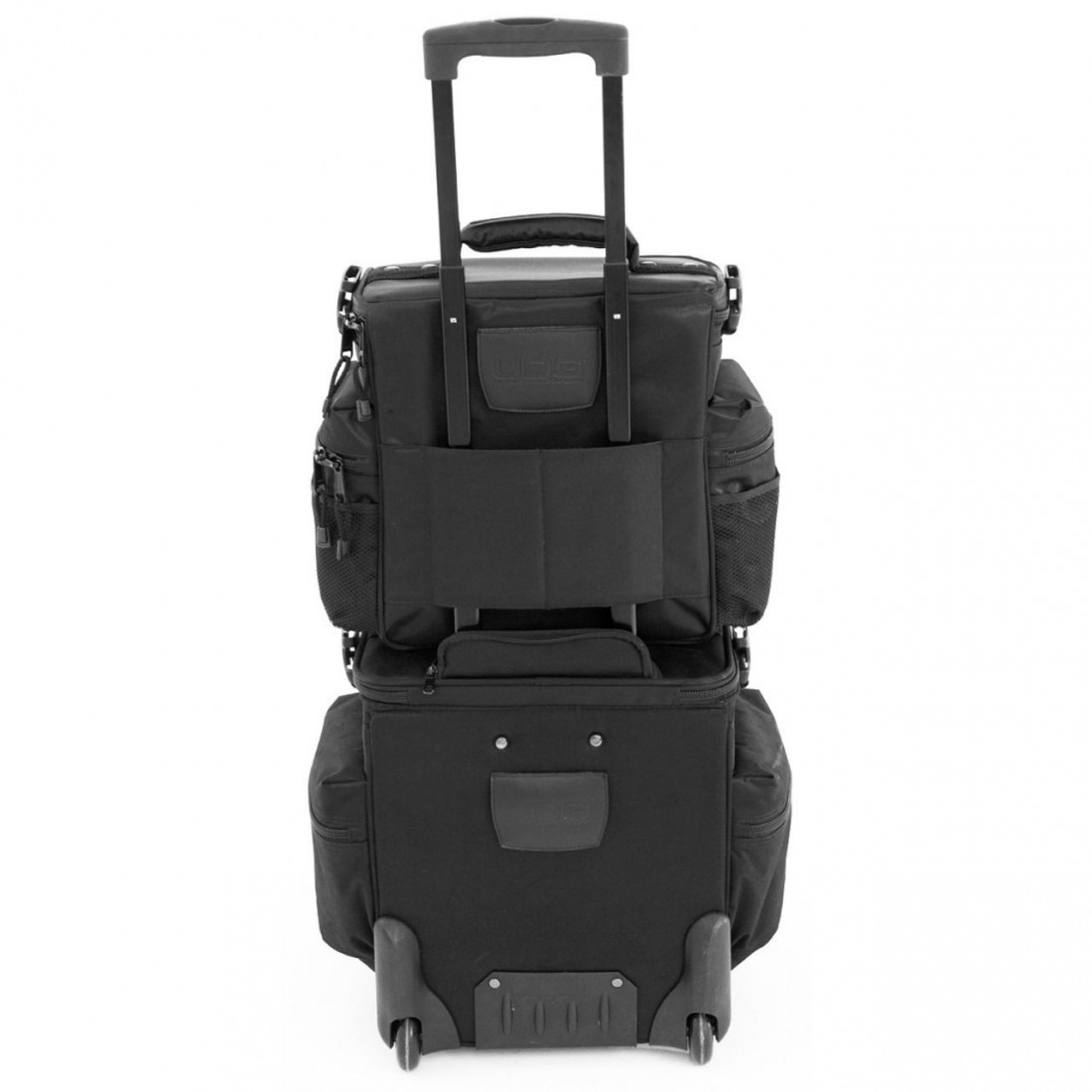 UDG Ultimate SlingBag Trolley Set DeLuxe MK2 (Black / Orange Inside)