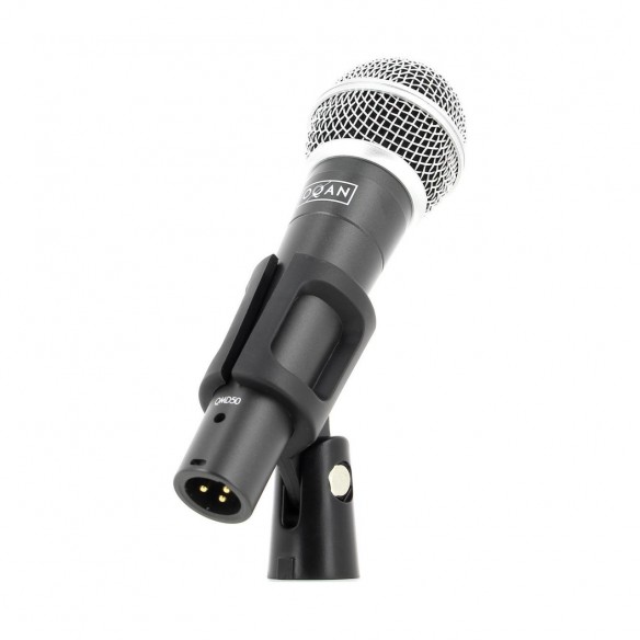 Micrófono Dinámico de Voz OQAN QMD50 Stage angle