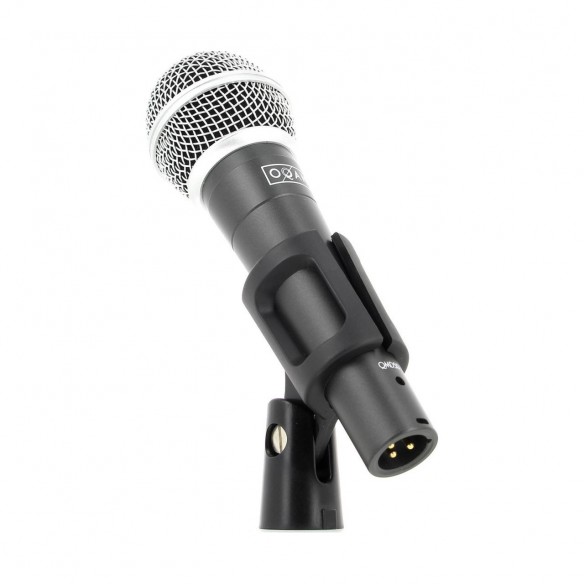  Micrófono Dinámico de Voz OQAN QMD50 Stage angle2