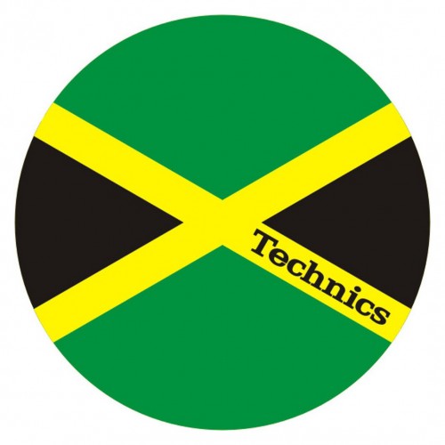 Complemento DJ Patinadores Magma LP Slipmats Technics Jamaica