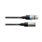 Cordial CCM 2,5 FM (XLR/M-XLR/H)