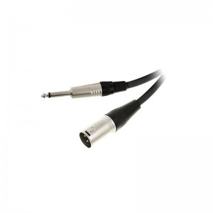 Cable para Altavoces OQAN QABL JPM-10-XM (Jack/M Mono-XLR/M)