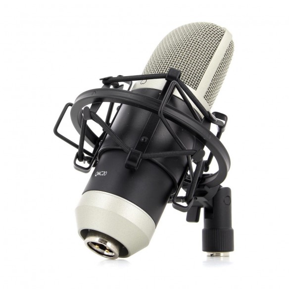 Micrófono de Condensador Estudio OQAN QMC20 Studio angle