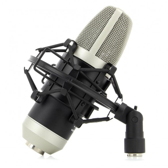  Micrófono de Condensador Estudio OQAN QMC20 Studio side