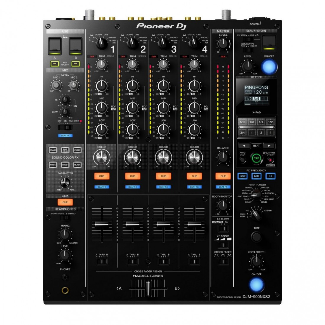 Pioneer DJ DJM-900NXS2 Nexus