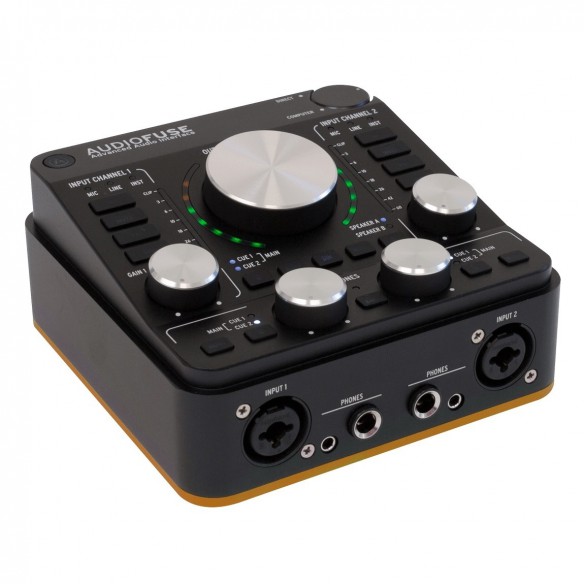 Interface Audio por USB Arturia AudioFuse Rev2 angle