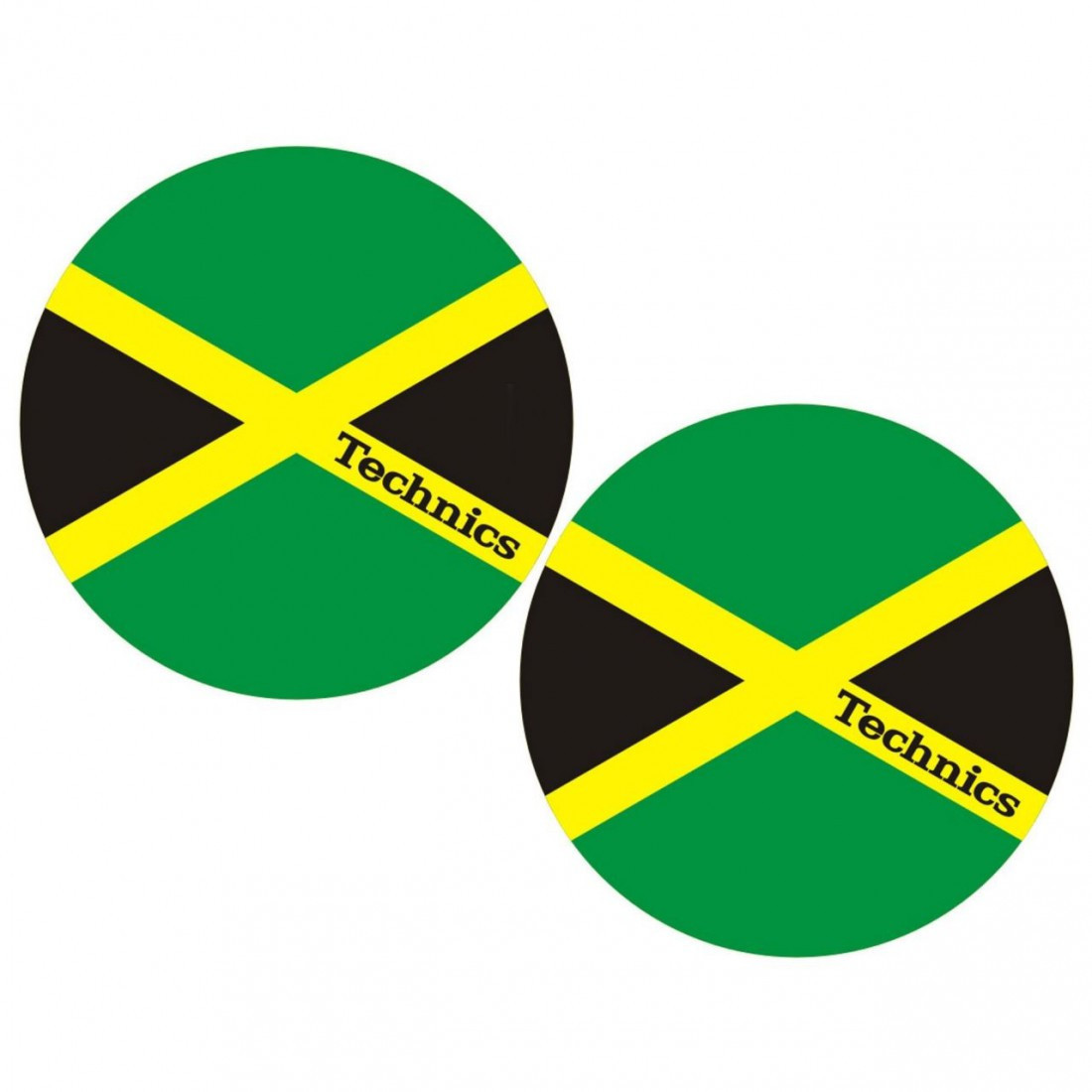 Magma LP Slipmats Technics Jamaica