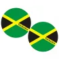 Magma LP Slipmats Technics Jamaica