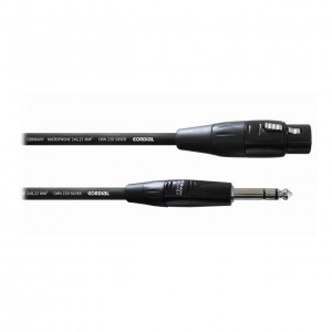 Cable para Altavoces Cordial CIM 1,5 FV (Jack/M Stereo-XLR/H)