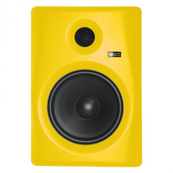 Monitor de Estudio Activo Monkey Banana Gibbon 5 Yellow front