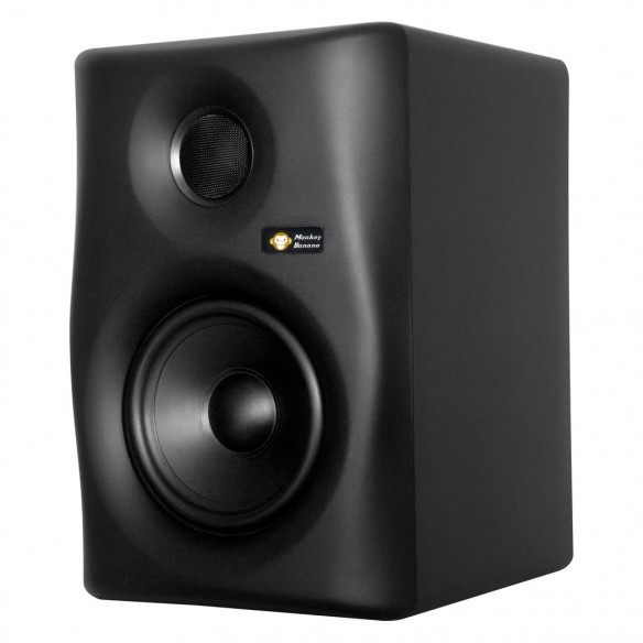 Monitor de Estudio Activo Monkey Banana Gibbon 5 Black angle