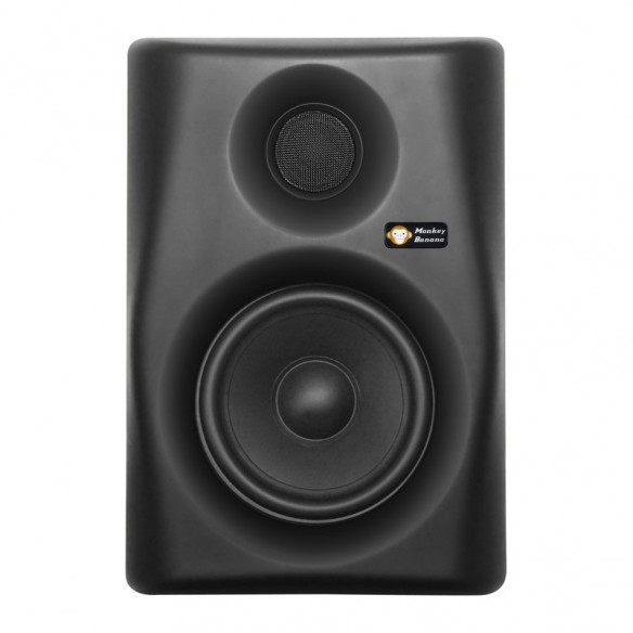  Monitor de Estudio Activo Monkey Banana Gibbon 5 Black front
