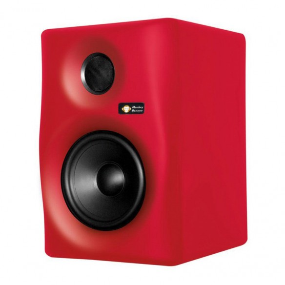 Monitor de Estudio Activo Monkey Banana Gibbon 5 Red angle