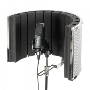 Pantalla Acústica para Microfónos de Estudio LD Systems RF1 inner