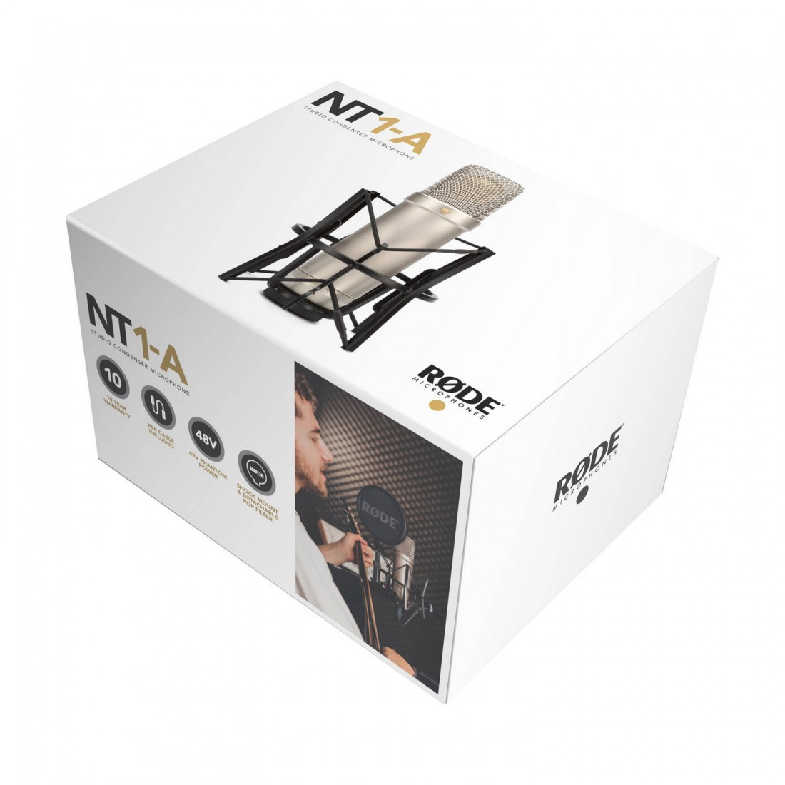 Rode NT1-A Complete Vocal Bundle