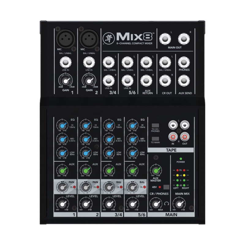 Mackie Mix8