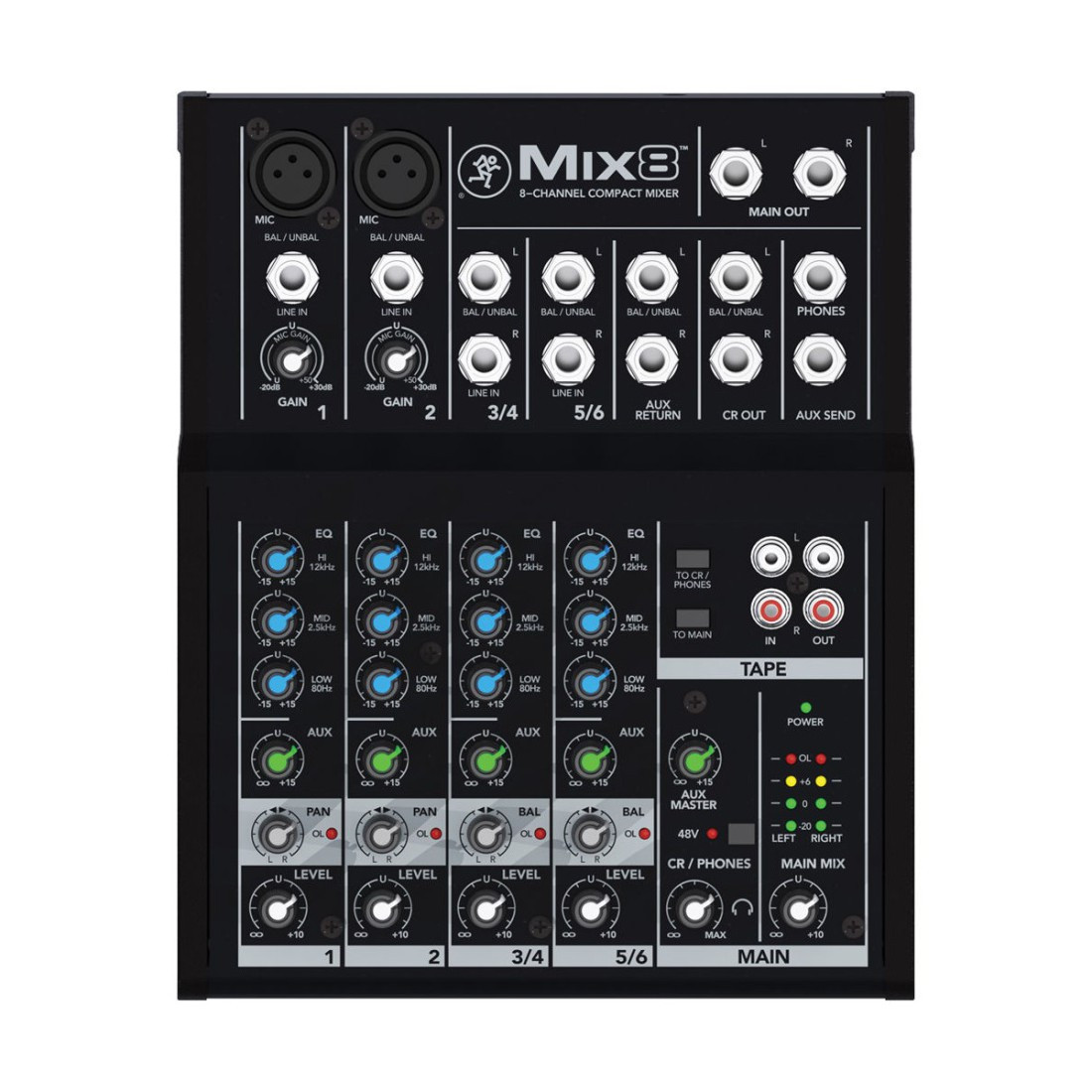 Mackie Mix8