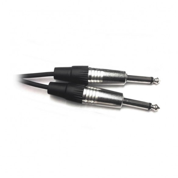 Cable para Altavoces BCT Accesorios ECO HP10 (Jack/M Mono-Jack/M Mono)