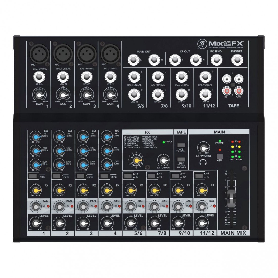 Mackie Mix12FX