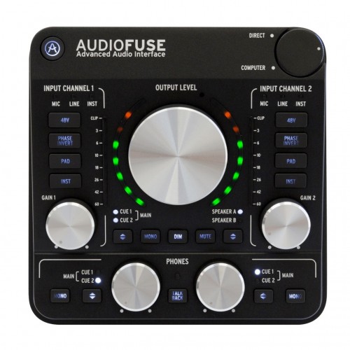  Interface Audio por USB Arturia AudioFuse Rev2 top